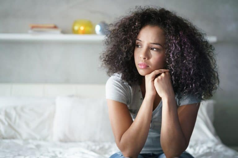 Multiracial teen struggling with a personality disorder