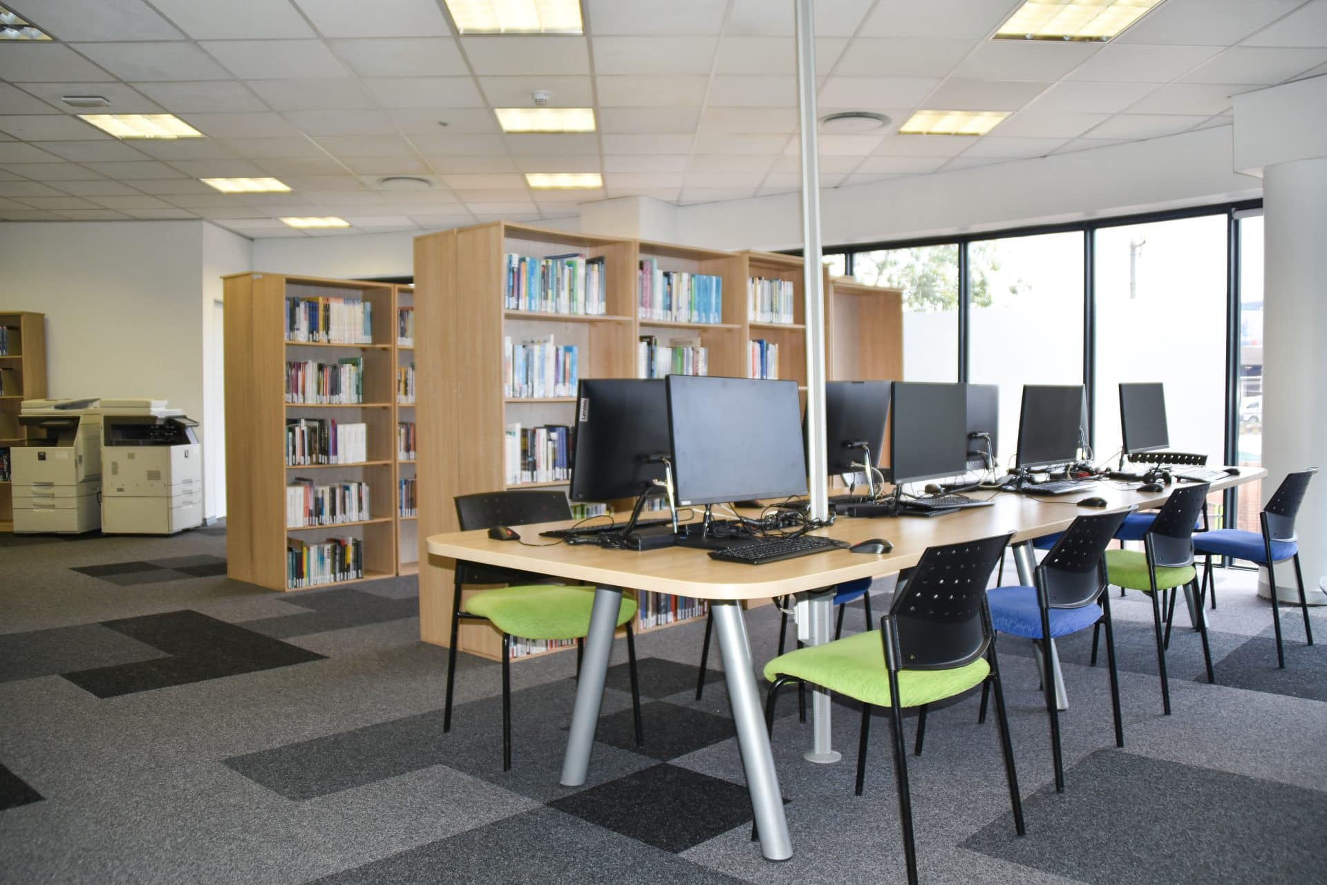 Sacap Library SACAP Pretoria Campus