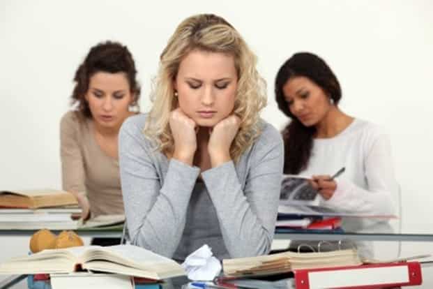 Exam stress