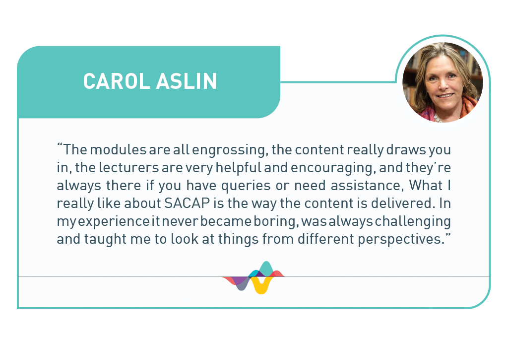 SACAP Diploma in Counselling and Communication Skills Testimonials