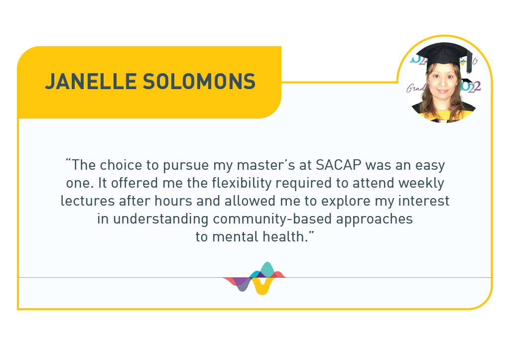 SACAP Masters Testimonial
