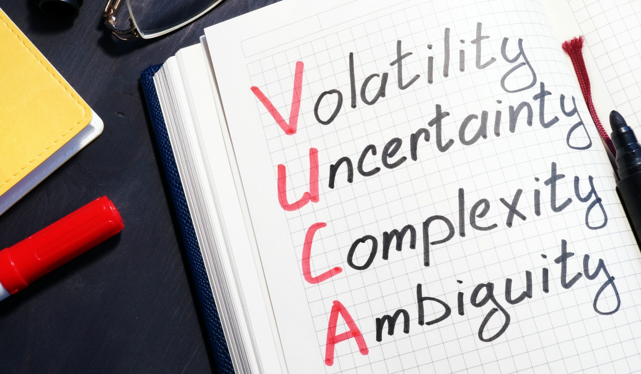 Purposefully going into the Unknown: Preparing mental health practitioners for the VUCA world