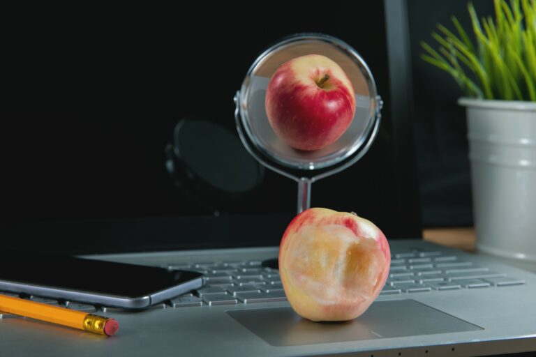 Beauty is in the eye of the webcam: Sculpting an identity in the online world