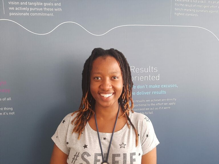 What our graduates say - Gontse Maubane