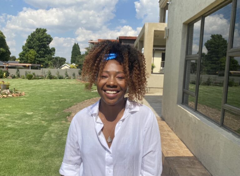 What our graduates say - Tintswalo Mashele