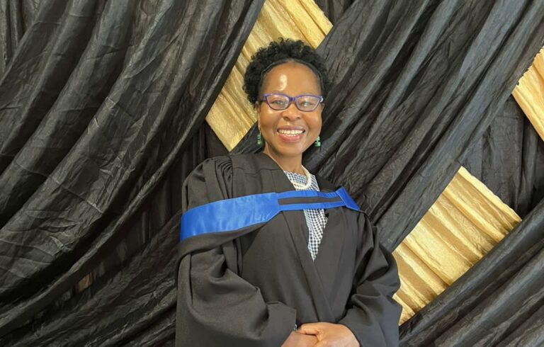 What our graduates say about SACAP - Thembi Nduna
