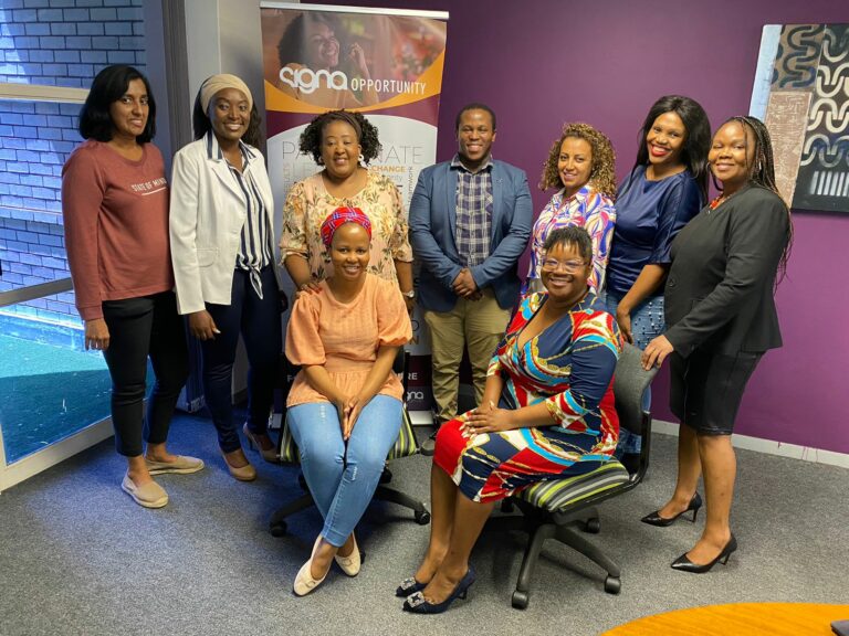 What our partners have to say about SACAP – Kgomotso Makoro, Signa Opportunity
