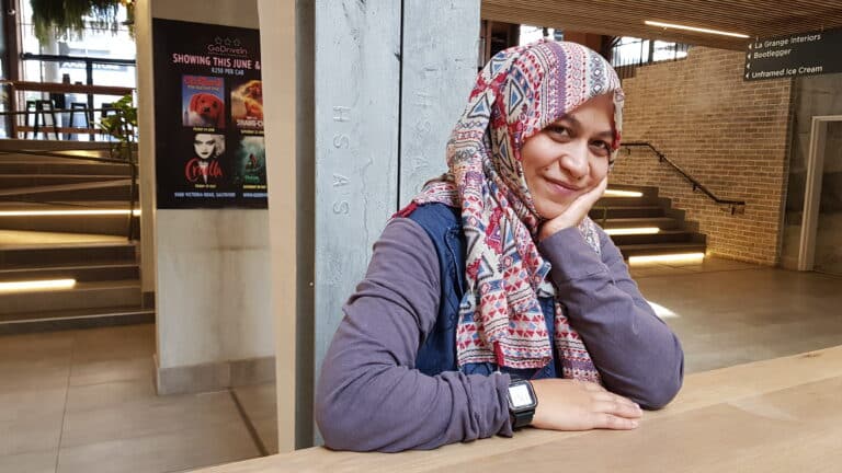 Faatemah Jassiem, SACAP Bachelor of Applied Social Science Degree student