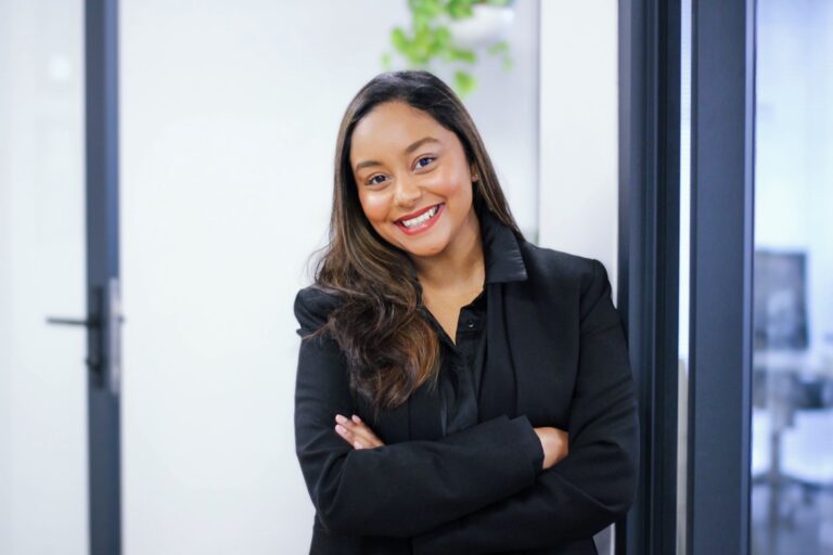 Professional image of SACAP Graduate, Kyla Morgan, who completed a Bachelor of Applied Social Science majoring in Psychology and Human Resource Management, followed by a Bachelor of Social Science Honours in Human Resource Management. She is currently completing a Master of Public Administration.