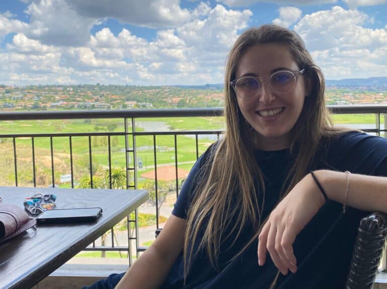 SACAP student Talya Gottlieb