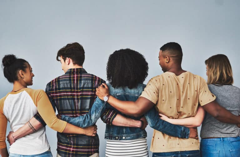 Our friends become our family