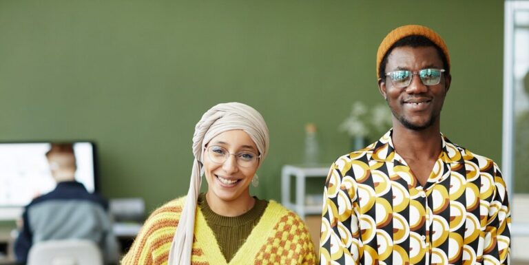Fashionable Gen Z in the workplace