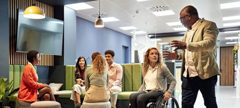 A company that understands and incorporates DEI in the workplace