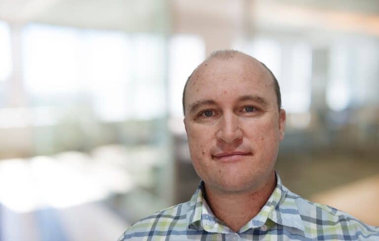 SACAP graduate, Eric McAlister