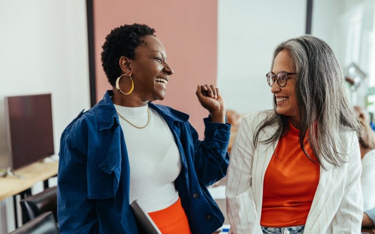 Colleagues who show sensitivity and resilience every day to get things done