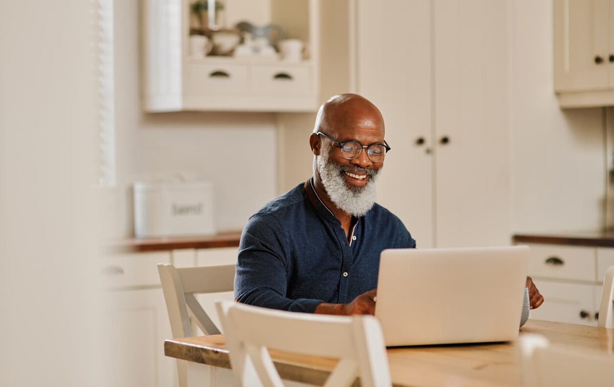 Mature male improving neuroplasticity through lifelong learning
